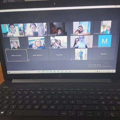inicio reunion virtual